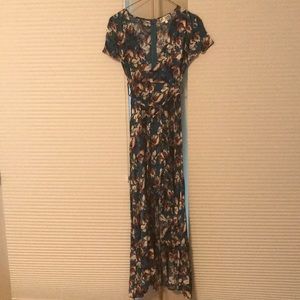 XIX Palms Señorita wrap dress